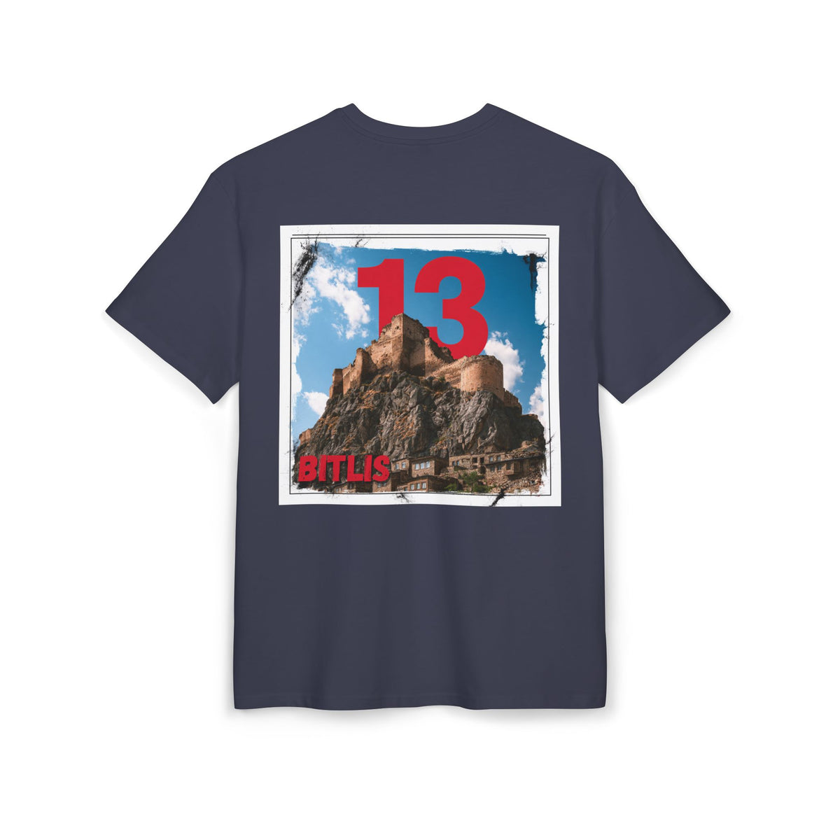 PLKT STUDIOS - BITLIS 13 OVERSIZE T-SHIRT