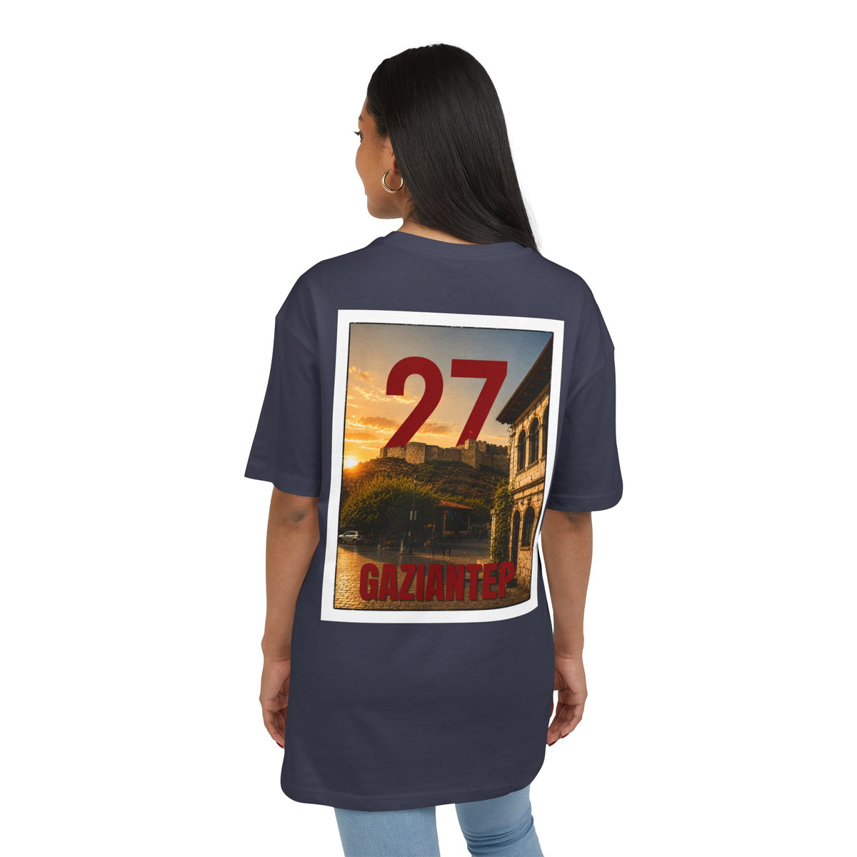 PLKT STUDIOS - GAZIANTEP 27 OVERSIZE T-SHIRT