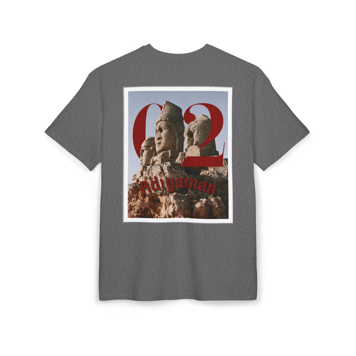 PLKT STUDIOS - ADIYAMAN 02 OVERSIZE T-SHIRT