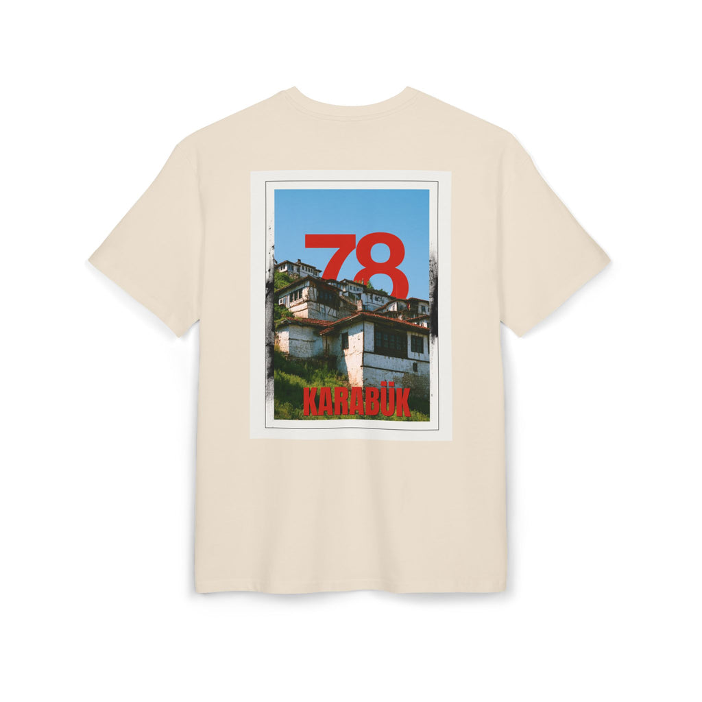 PLKT STUDIOS - KARABÜK 78 OVERSIZE T-SHIRT