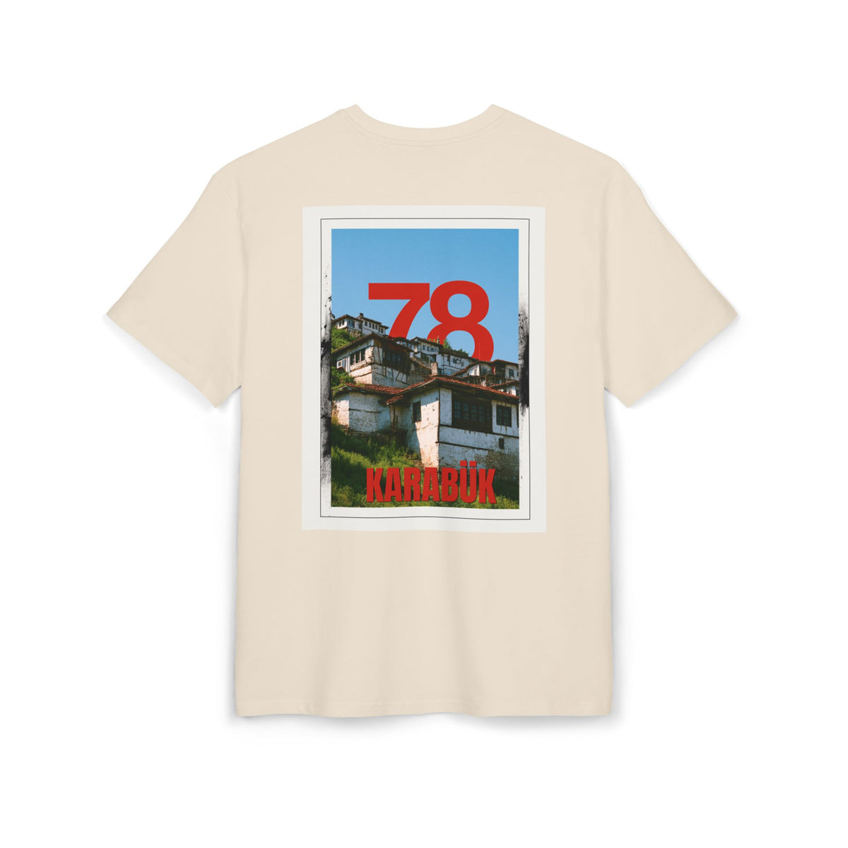 PLKT STUDIOS - KARABÜK 78 OVERSIZE T-SHIRT