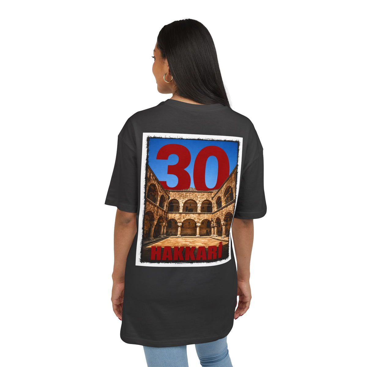 PLKT STUDIOS - HAKKARI 30 OVERSIZE T-SHIRT