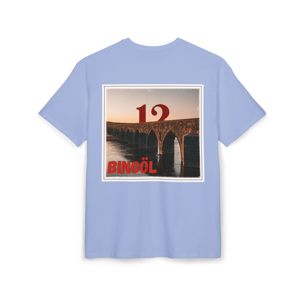 PLKT STUDIOS - BINGÖL 12 OVERSIZE T-SHIRT