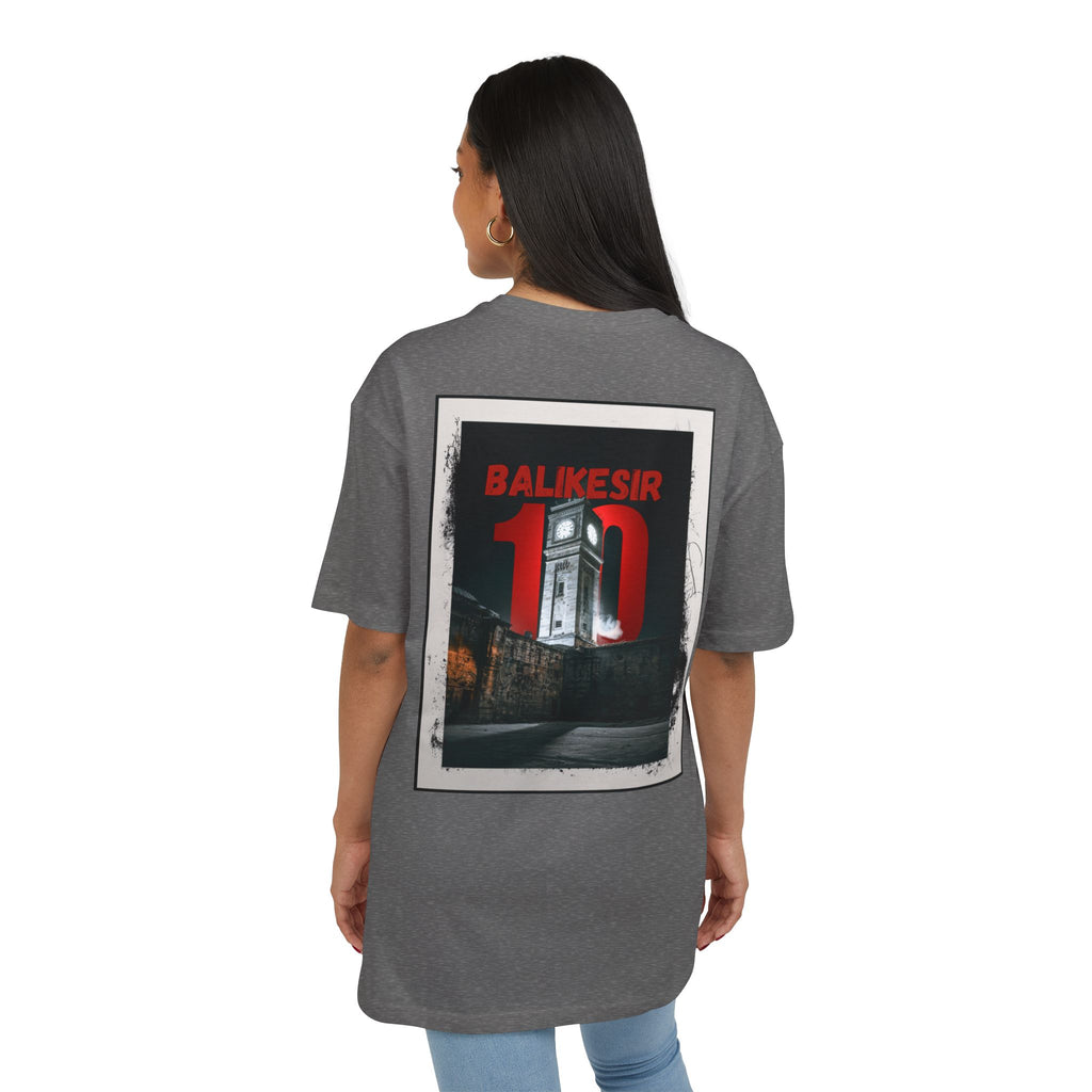 PLKT STUDIOS - BALIKESIR 10 OVERSIZE T-SHIRT