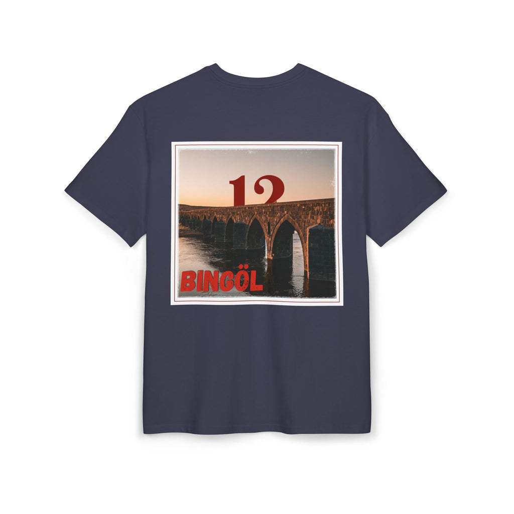 PLKT STUDIOS - BINGÖL 12 OVERSIZE T-SHIRT
