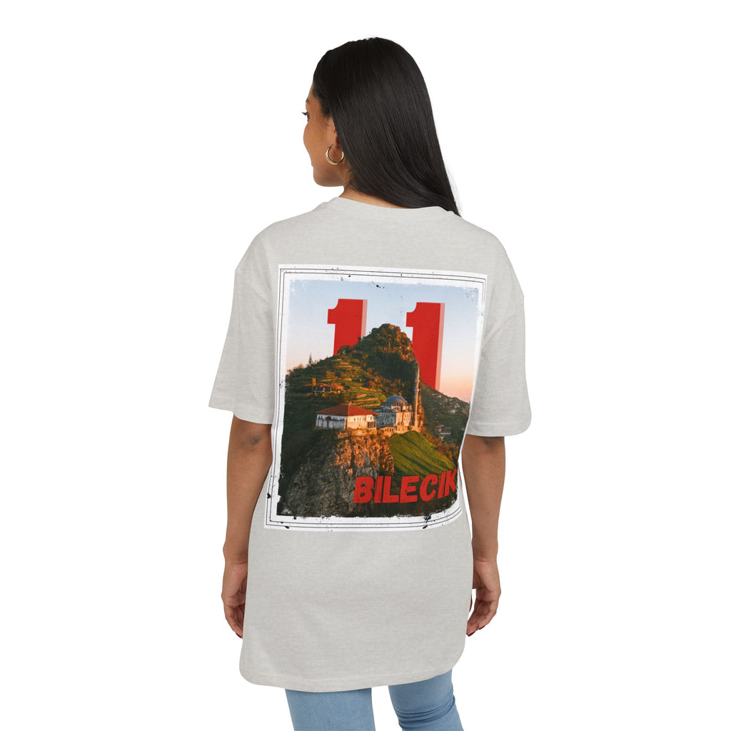 PLKT STUDIOS - BILECIK 11 OVERSIZE T-SHIRT