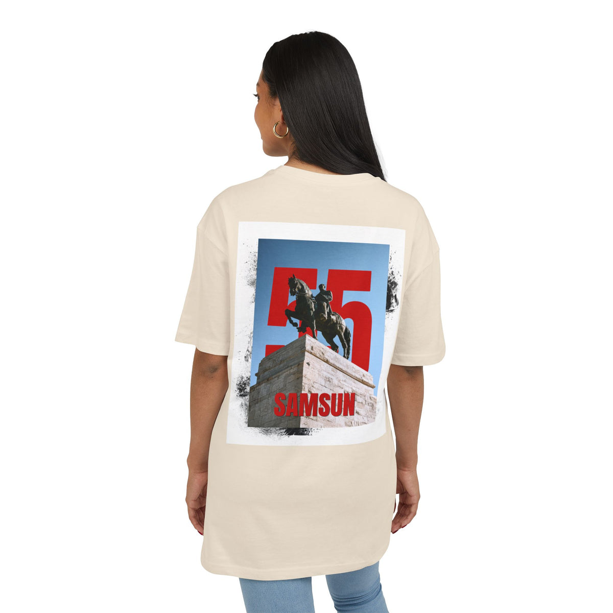 PLKT STUDIOS - SAMSUN 55 OVERSIZE T-SHIRT