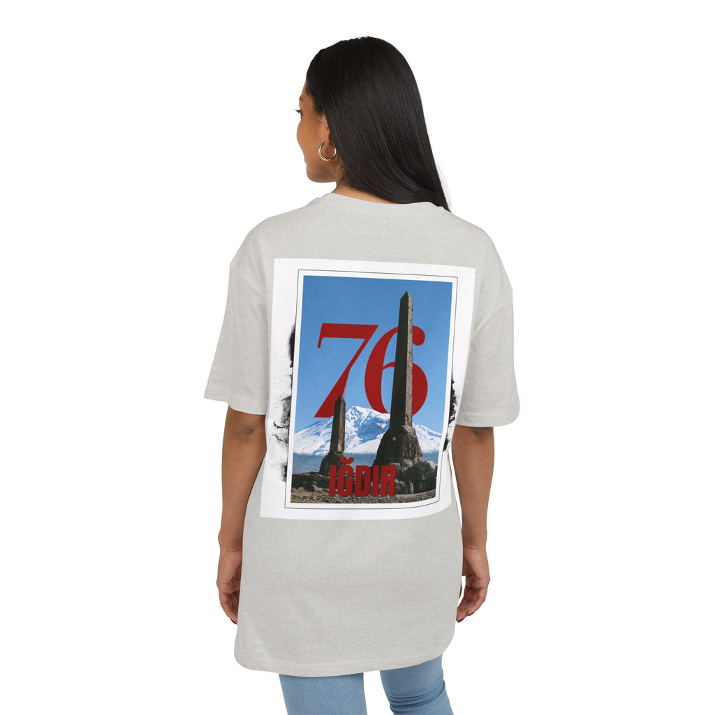 PLKT STUDIOS - IGDIR 76 OVERSIZE T-SHIRT