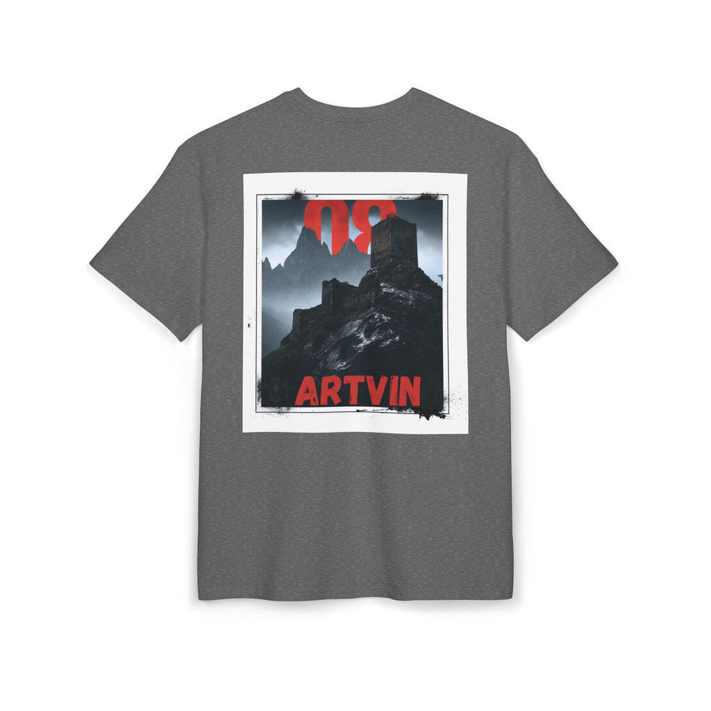 PLKT STUDIOS - ARTVIN 08 OVERSIZE T-SHIRT