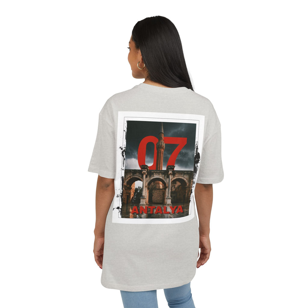 PLKT STUDIOS - ANTALYA 07 OVERSIZE T-SHIRT