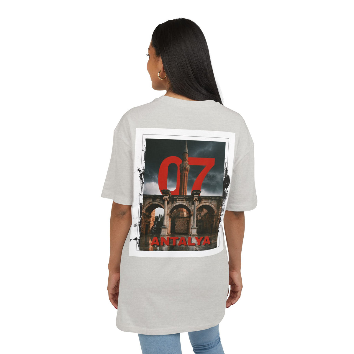 PLKT STUDIOS - ANTALYA 07 OVERSIZE T-SHIRT