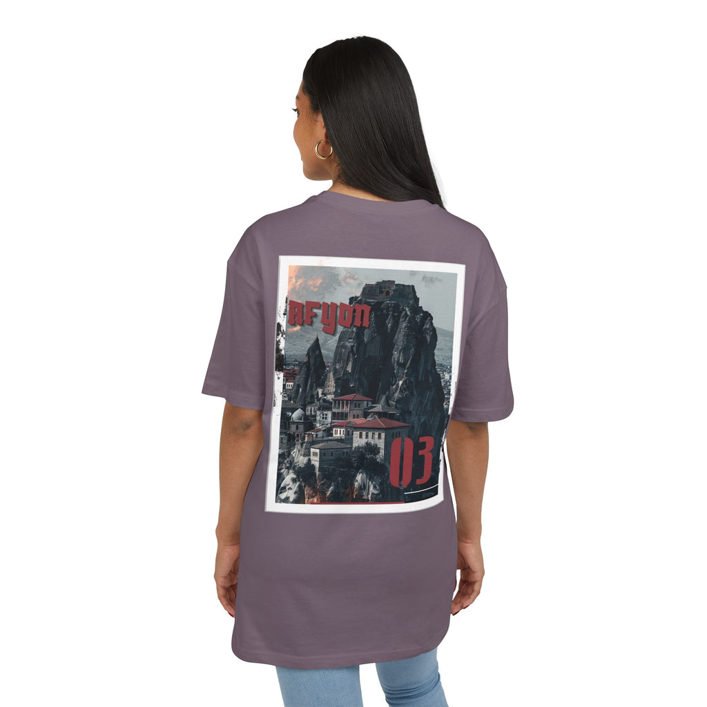 PLKT STUDIOS - AFYON 03 OVERSIZE T-SHIRT