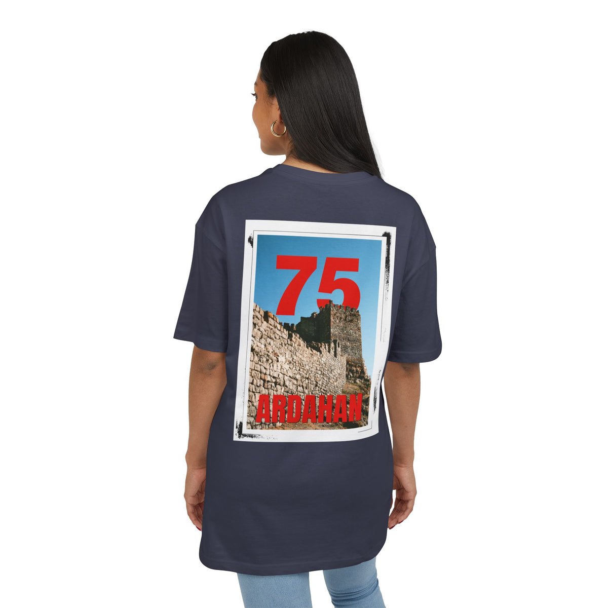 PLKT STUDIOS - ARDAHAN 75 OVERSIZE T-SHIRT