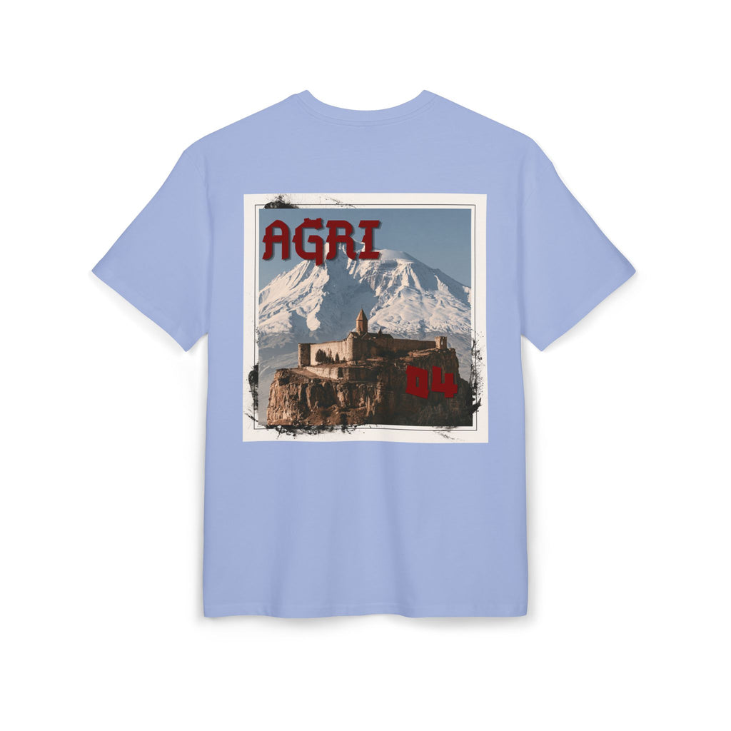 PLKT STUDIOS - AGRI 04 OVERSIZE T-SHIRT
