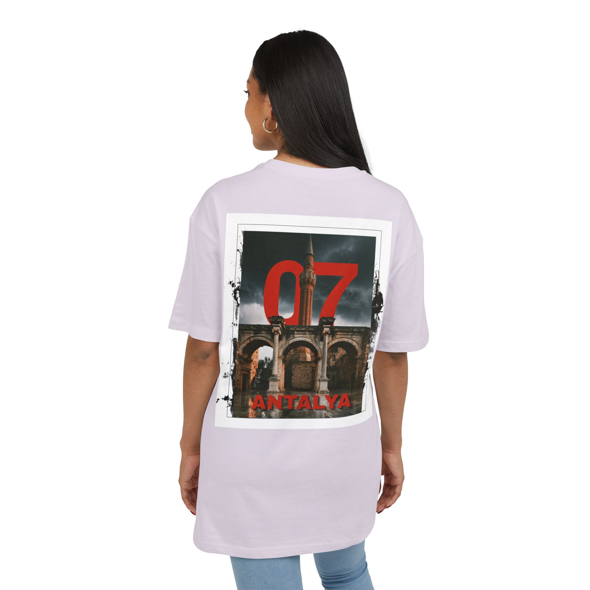 PLKT STUDIOS - ANTALYA 07 OVERSIZE T-SHIRT
