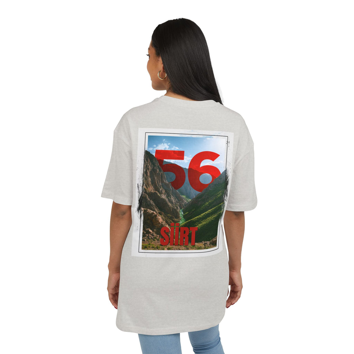 PLKT STUDIOS - SIIRT 56 OVERSIZE T-SHIRT