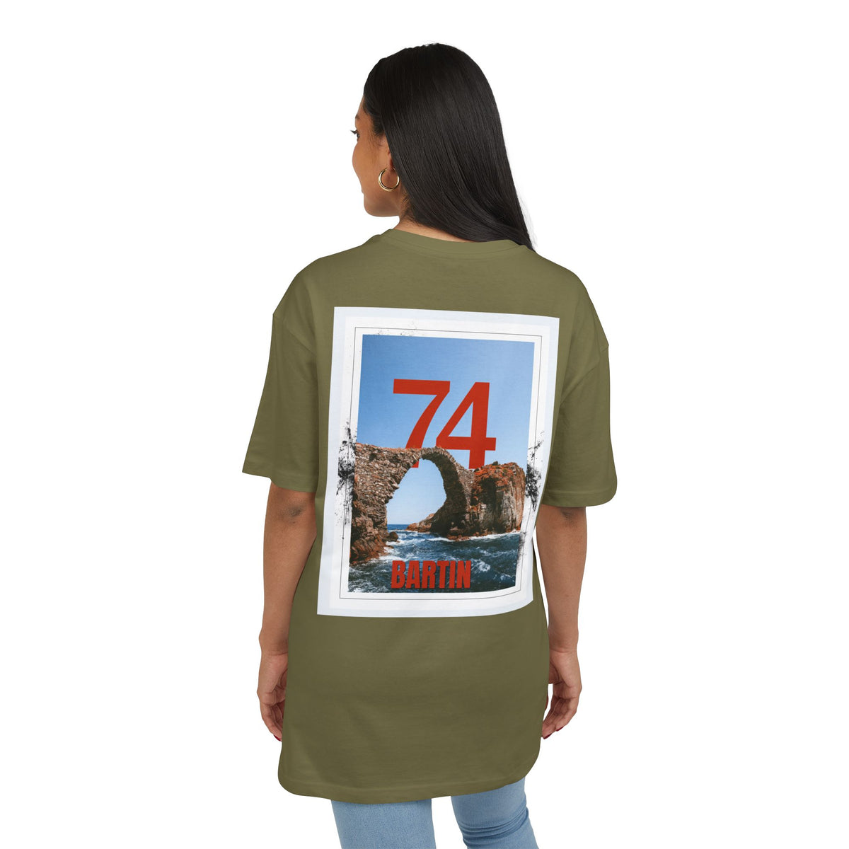 PLKT STUDIOS - BARTIN 74 OVERSIZE T-SHIRT