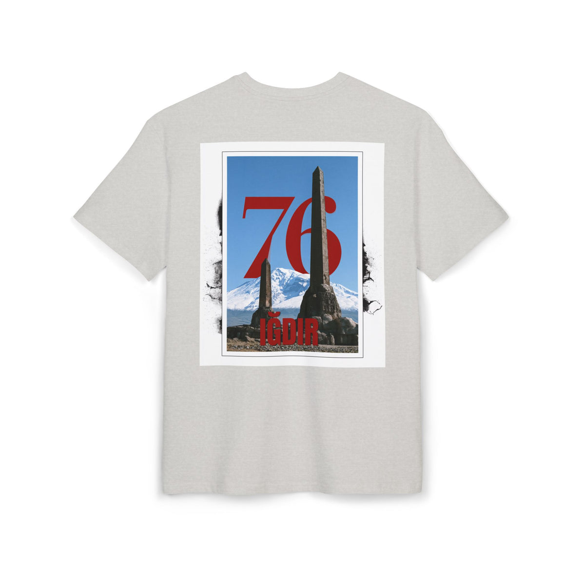 PLKT STUDIOS - IGDIR 76 OVERSIZE T-SHIRT