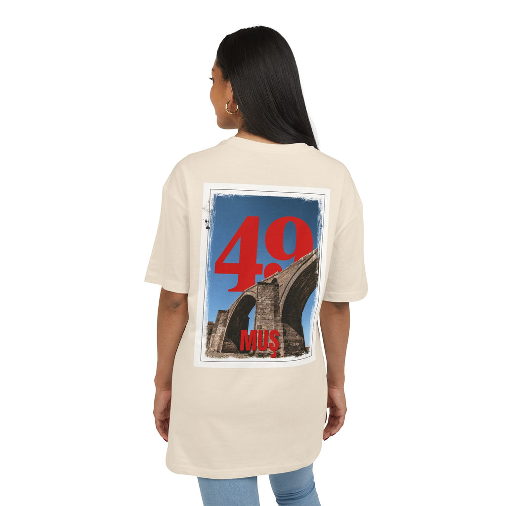 PLKT STUDIOS - MUS 49 OVERSIZE T-SHIRT