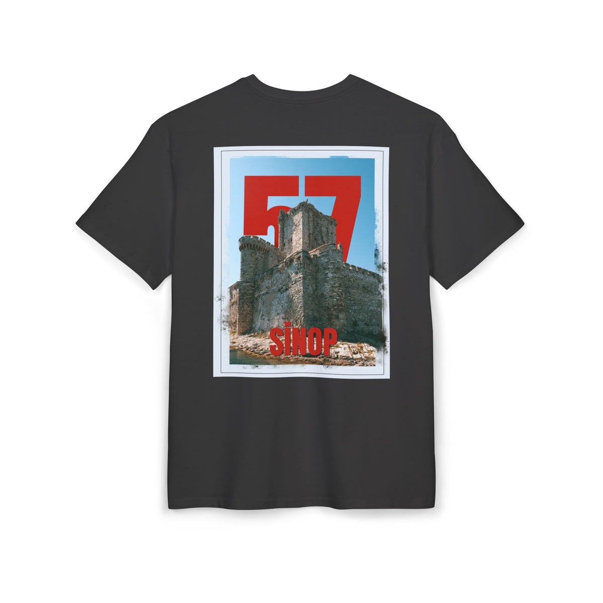 PLKT STUDIOS - SINOP 57 OVERSIZE T-SHIRT