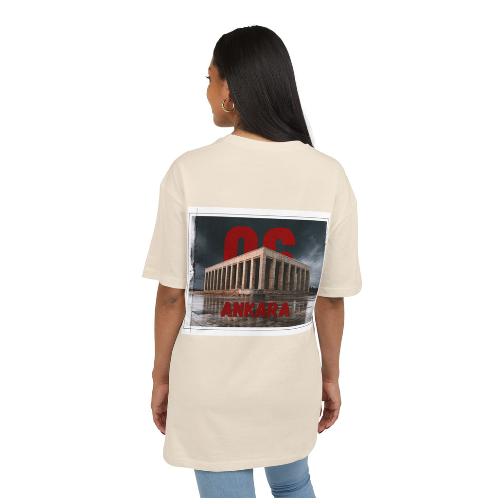 PLKT STUDIOS - ANKARA 06 OVERSIZE T-SHIRT
