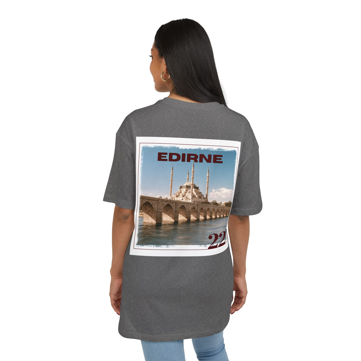 PLKT STUDIOS - EDIRNE 22 OVERSIZE T-SHIRT