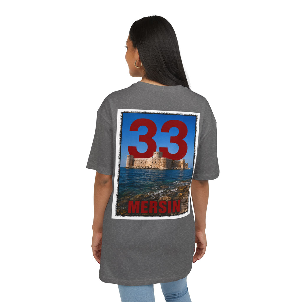 PLKT STUDIOS - MERSIN 33 OVERSIZE T-SHIRT