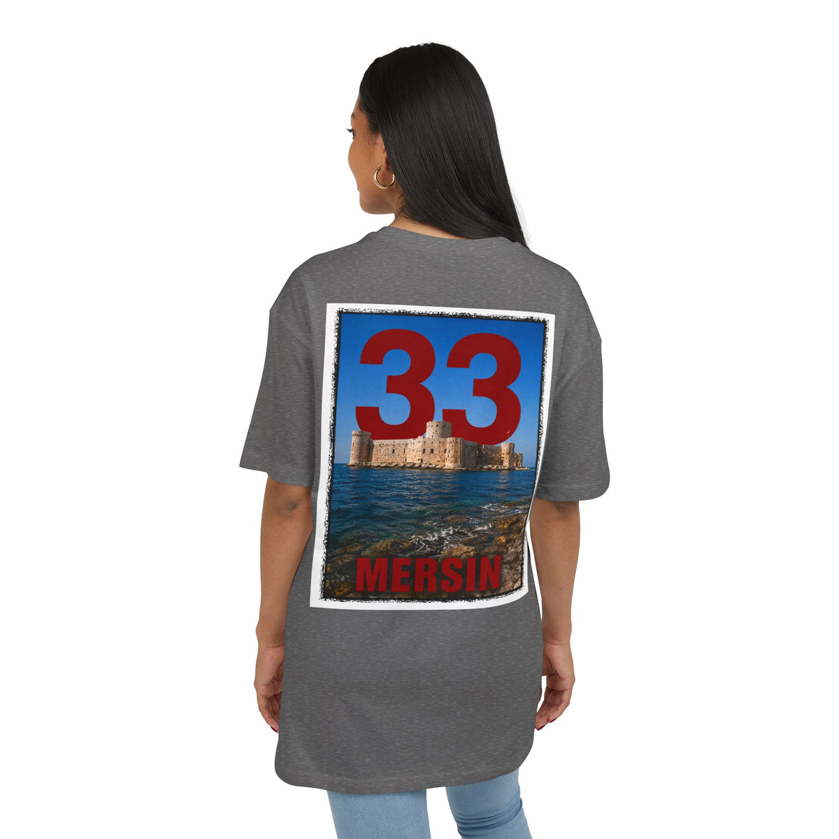 PLKT STUDIOS - MERSIN 33 OVERSIZE T-SHIRT