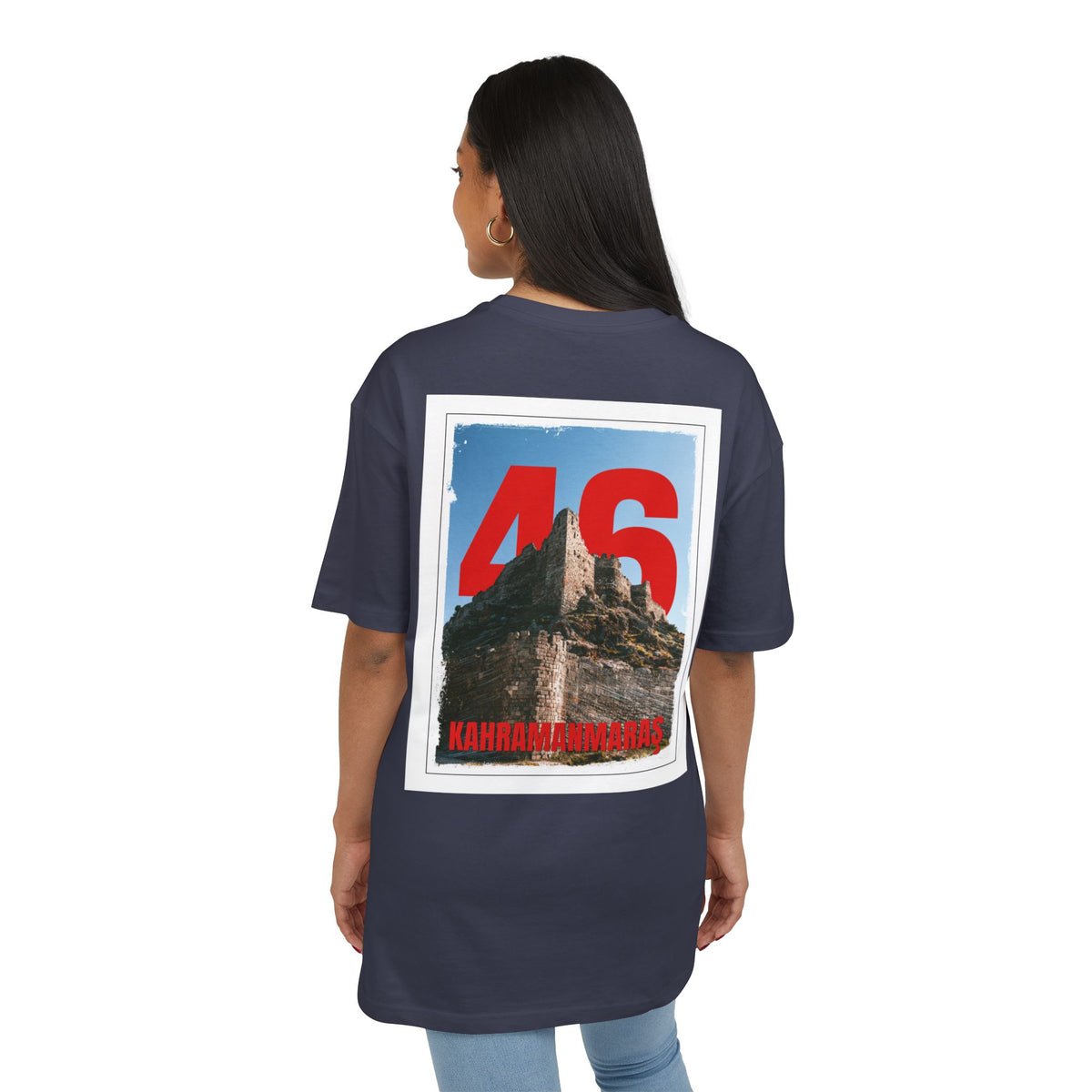 PLKT STUDIOS - KAHRAMANMARAS 46 OVERSIZE T-SHIRT