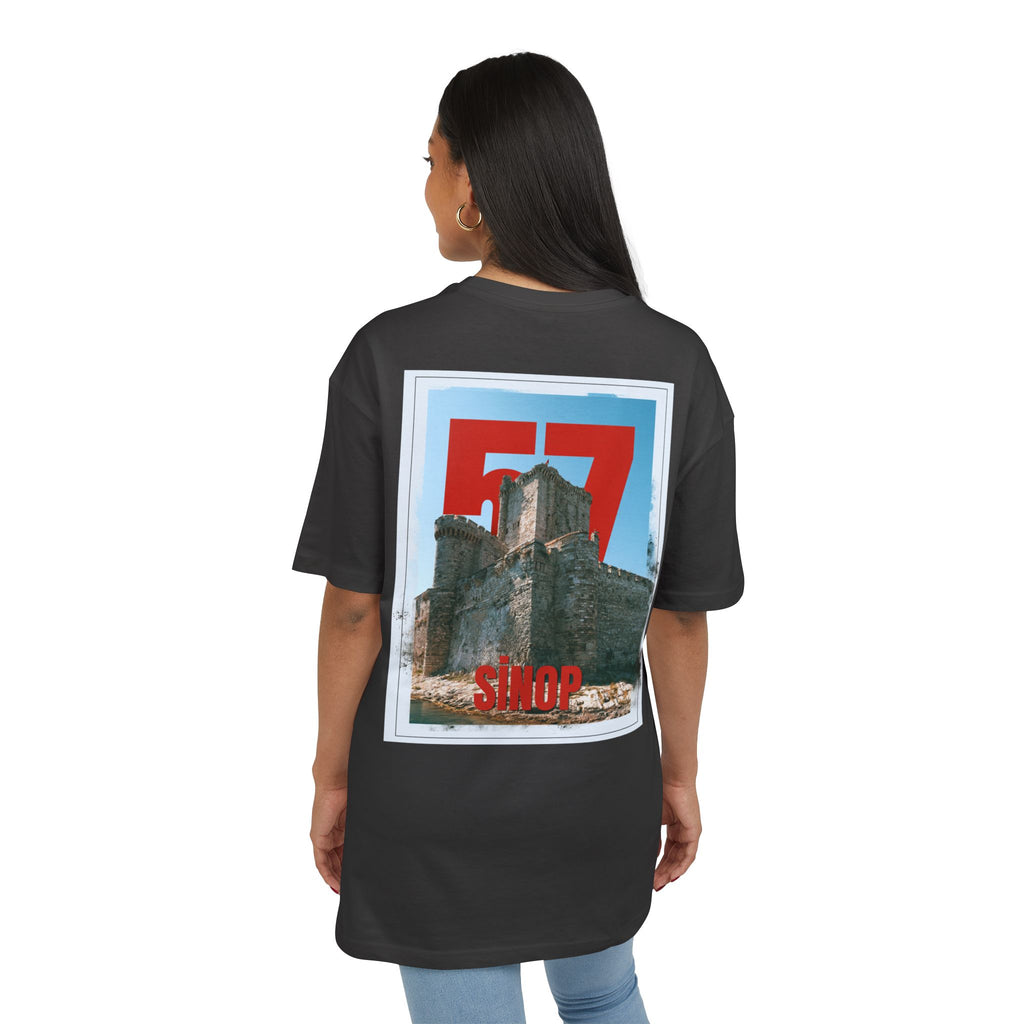 PLKT STUDIOS - SINOP 57 OVERSIZE T-SHIRT