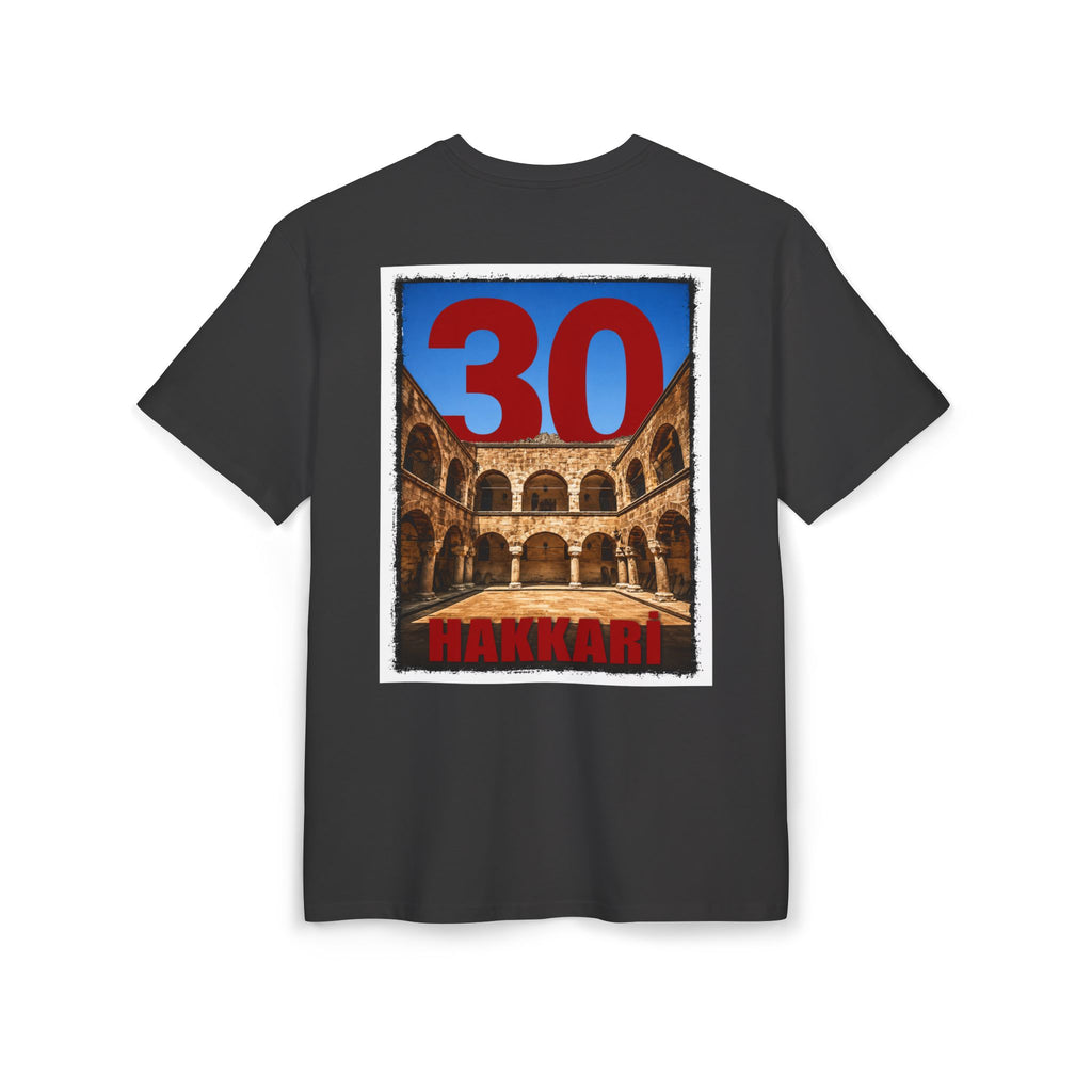 PLKT STUDIOS - HAKKARI 30 OVERSIZE T-SHIRT