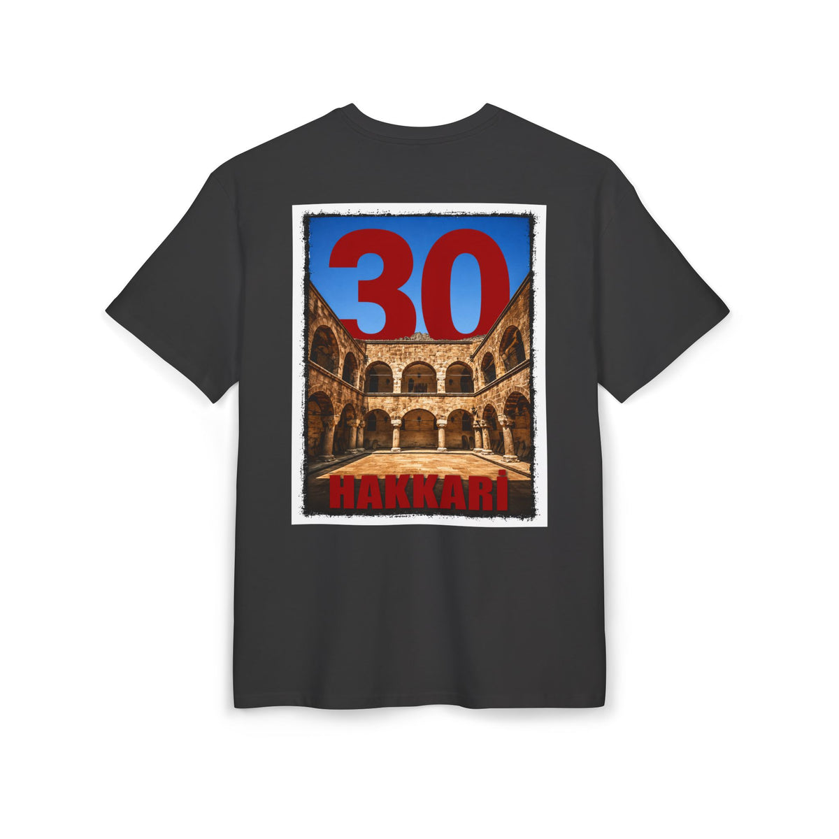 PLKT STUDIOS - HAKKARI 30 OVERSIZE T-SHIRT
