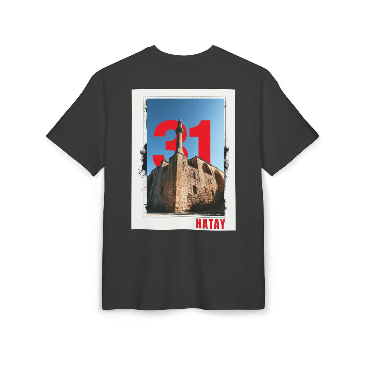 PLKT STUDIOS - HATAY 31 OVERSIZE T-SHIRT