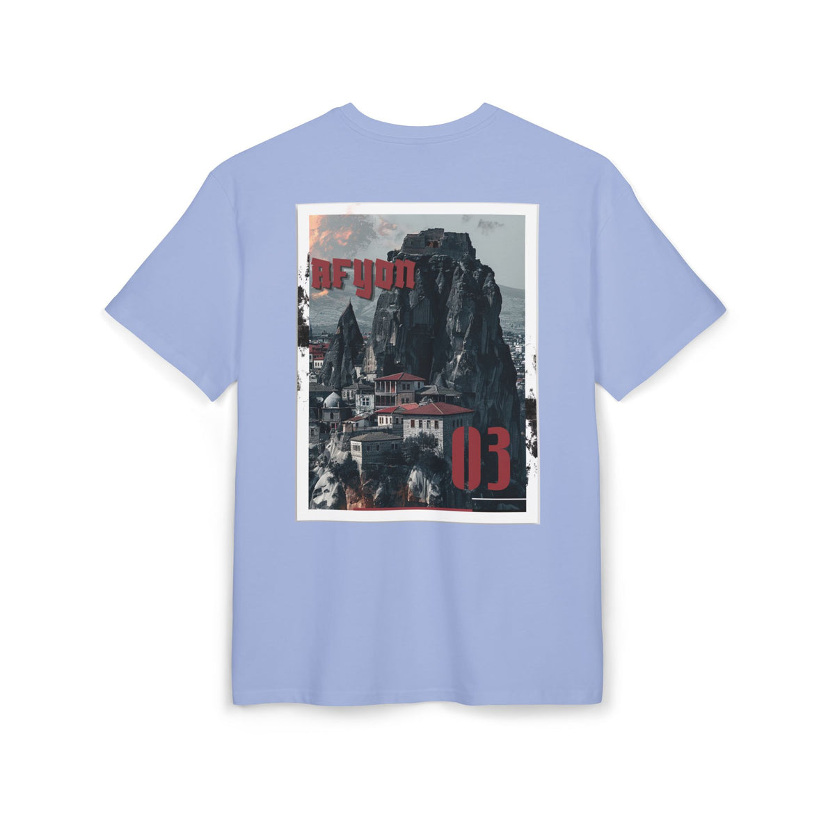 PLKT STUDIOS - AFYON 03 OVERSIZE T-SHIRT
