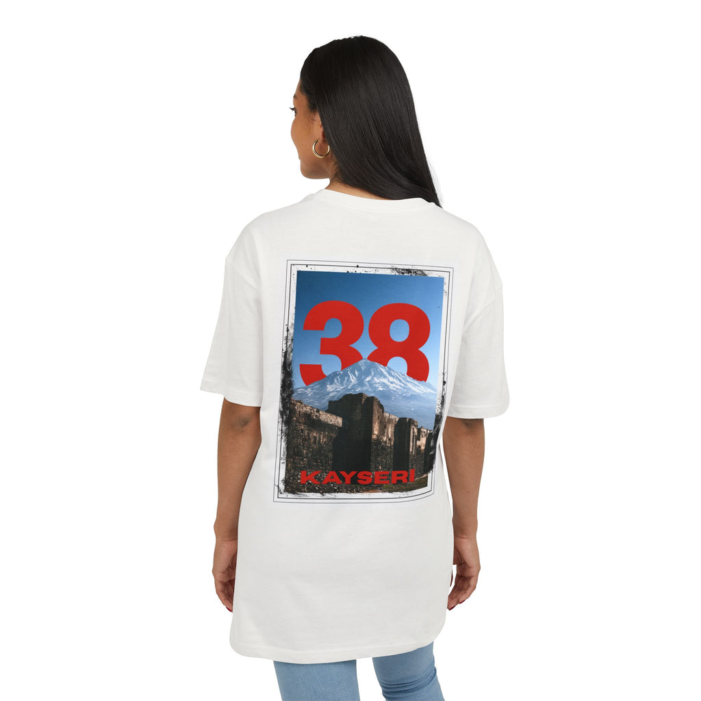 PLKT STUDIOS - KAYSERI 38 OVERSIZE T-SHIRT