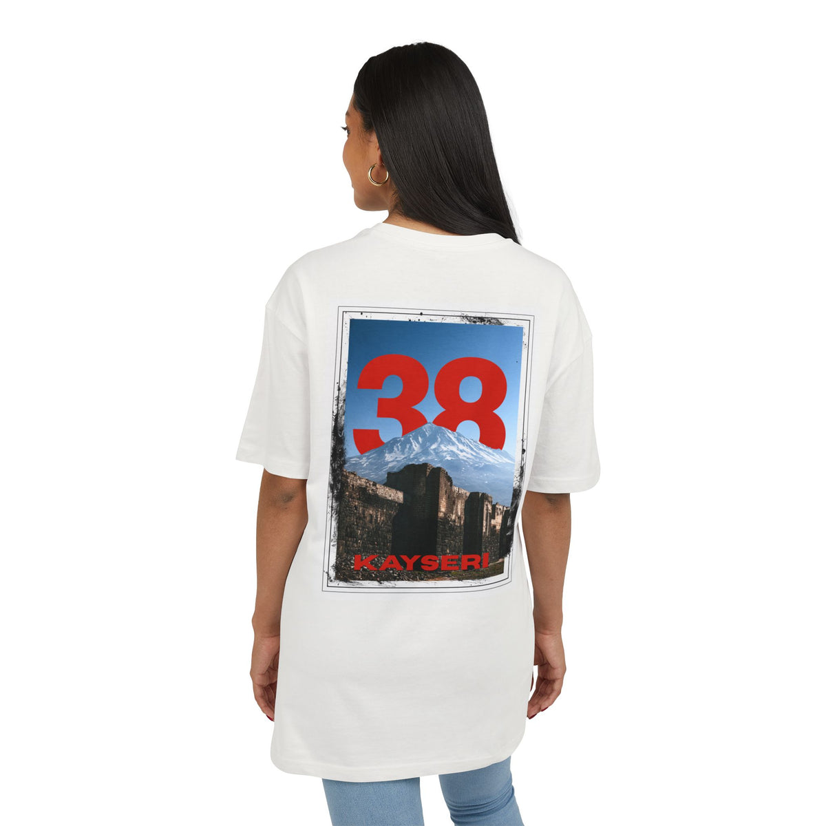 PLKT STUDIOS - KAYSERI 38 OVERSIZE T-SHIRT