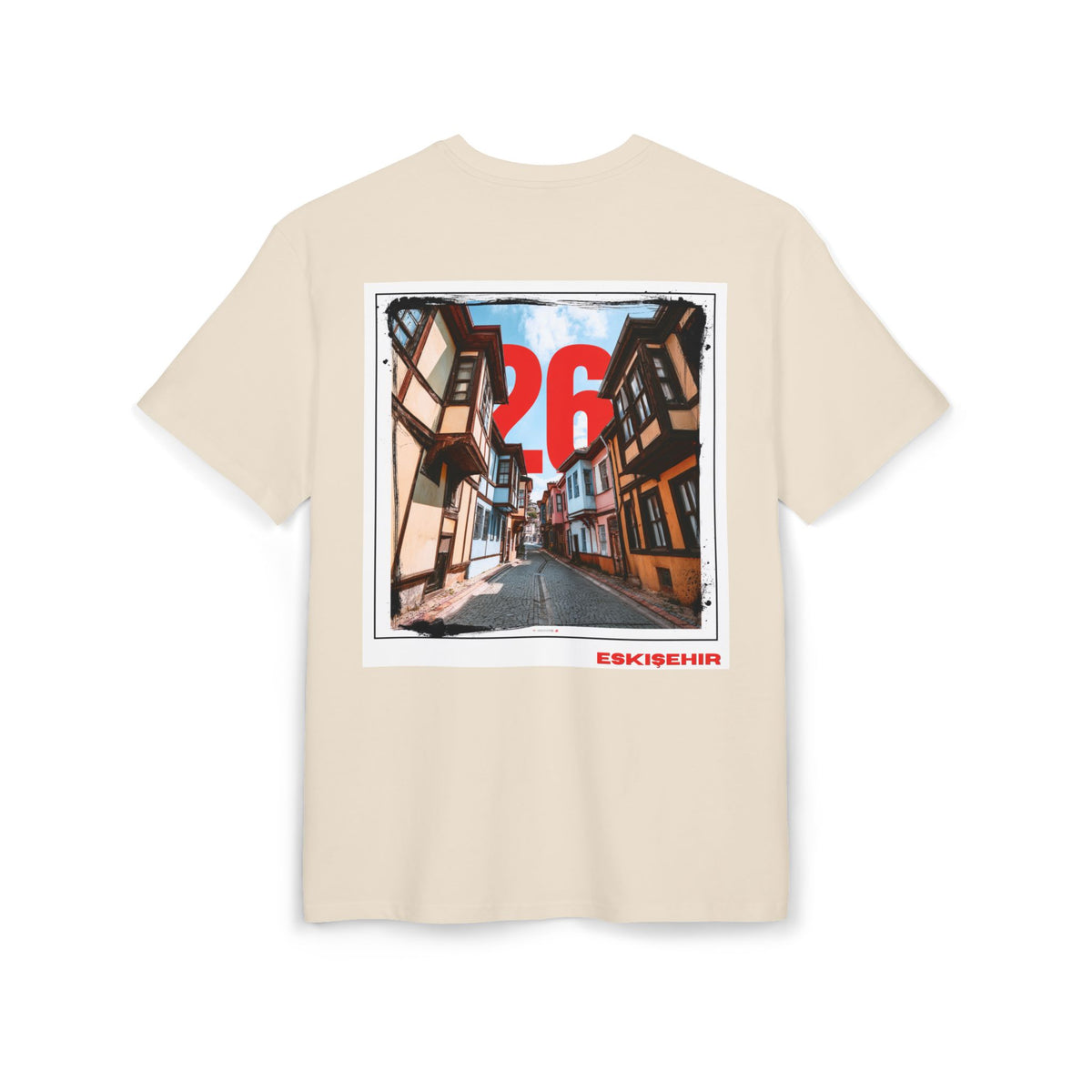 PLKT STUDIOS - ESKISEHIR 26 OVERSIZE T-SHIRT