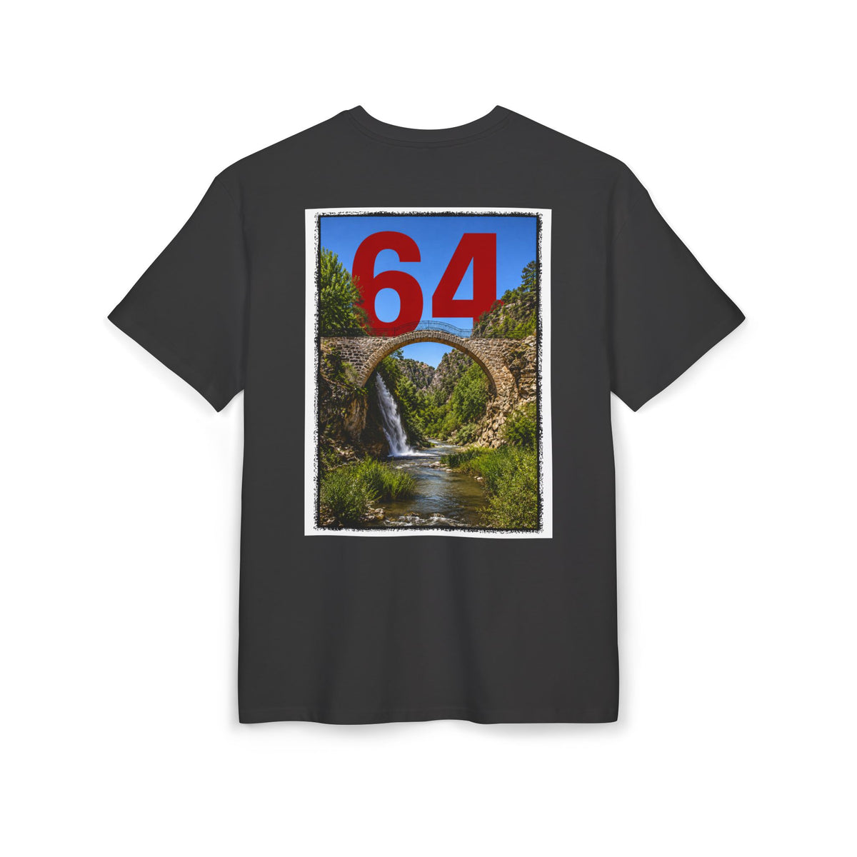 PLKT STUDIOS - USAK 64 OVERSIZE T-SHIRT