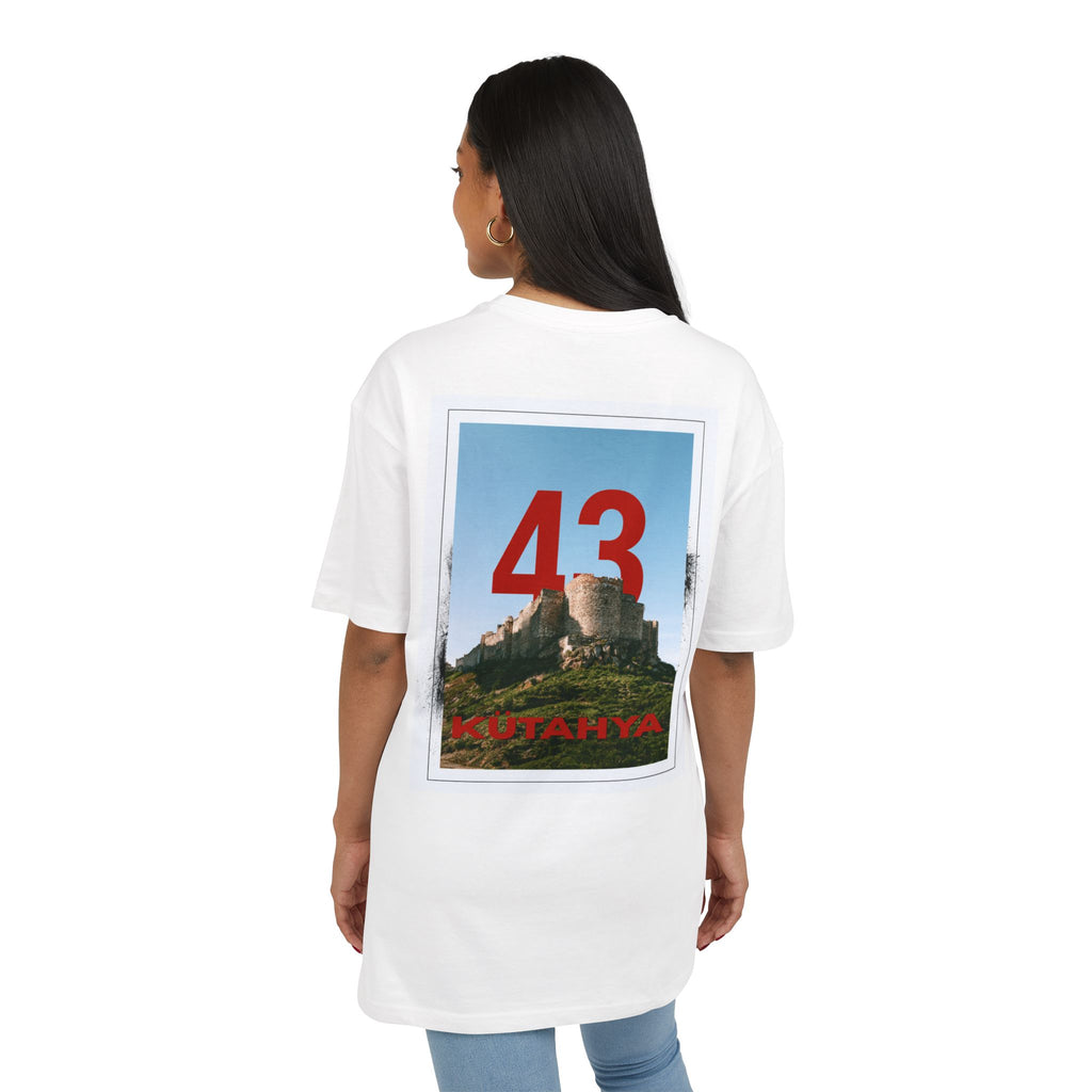 PLKT STUDIOS - KÜTAHYA 43 OVERSIZE T-SHIRT