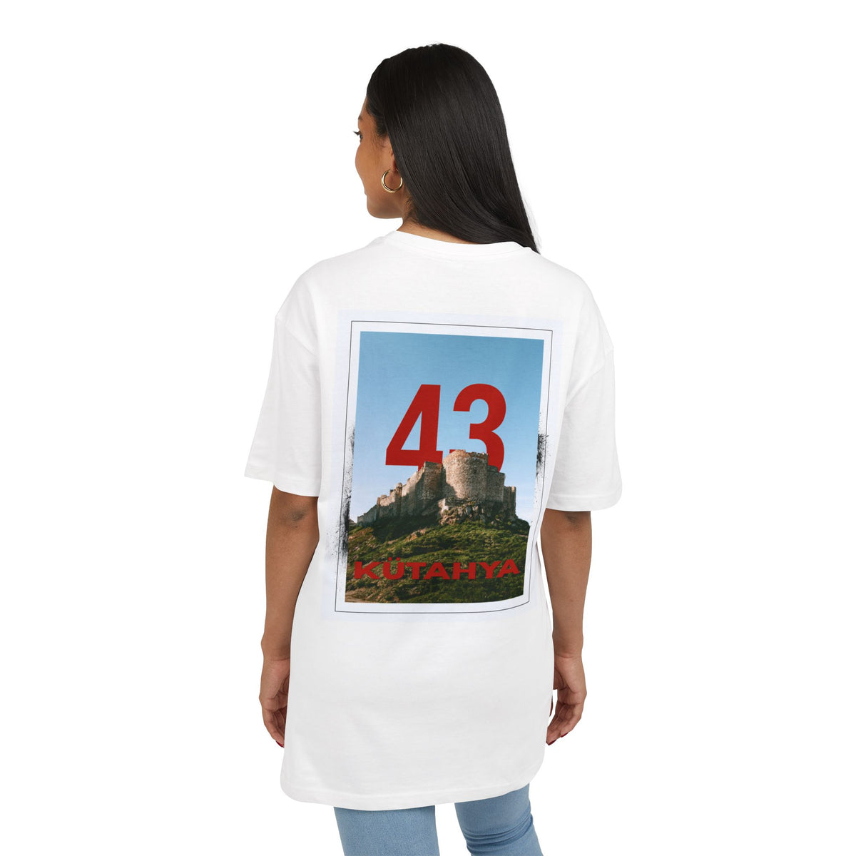 PLKT STUDIOS - KÜTAHYA 43 OVERSIZE T-SHIRT