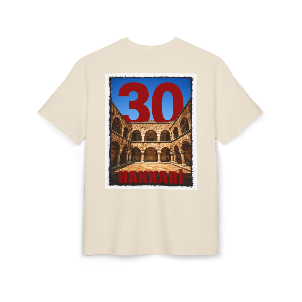 PLKT STUDIOS - HAKKARI 30 OVERSIZE T-SHIRT