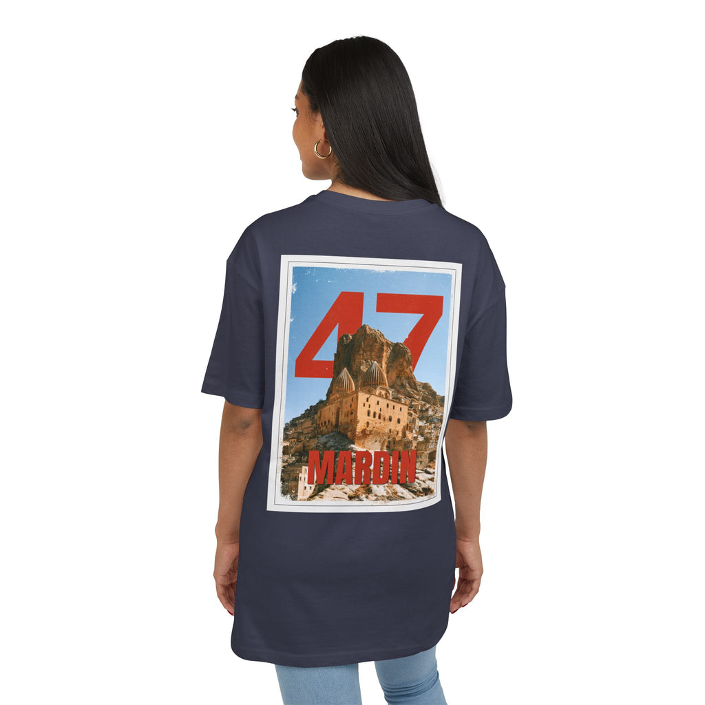 PLKT STUDIOS - MARDIN 47 OVERSIZE T-SHIRT