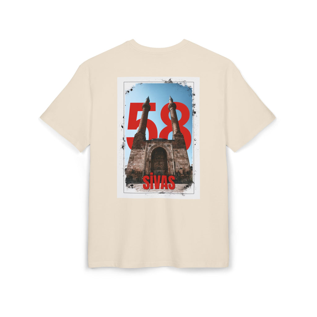 PLKT STUDIOS - SIVAS 58 OVERSIZE T-SHIRT