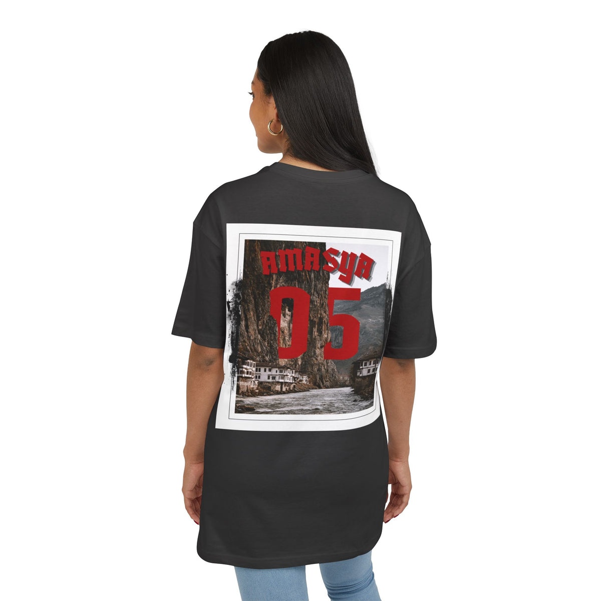 PLKT STUDIOS - AMASYA 05 OVERSIZE T-SHIRT