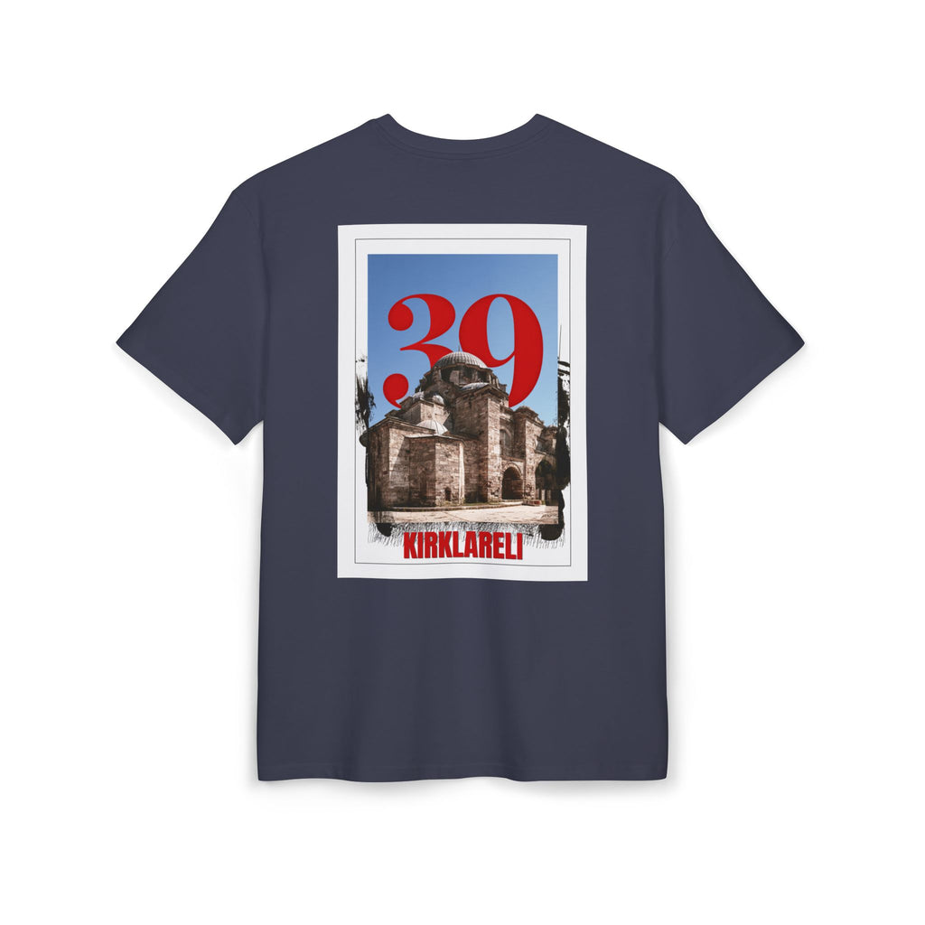 PLKT STUDIOS - KIRKLARELI 39 OVERSIZE T-SHIRT