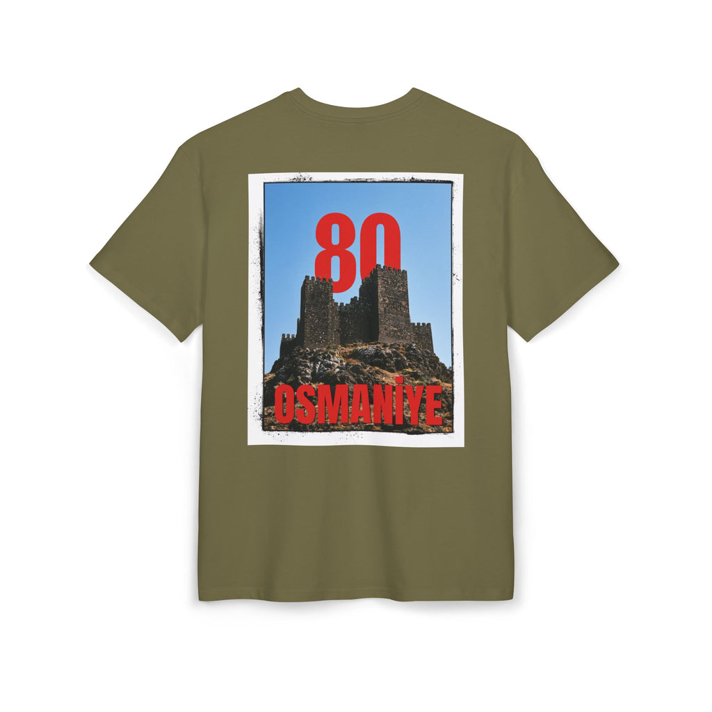 PLKT STUDIOS - OSMANIYE 80 OVERSIZE T-SHIRT