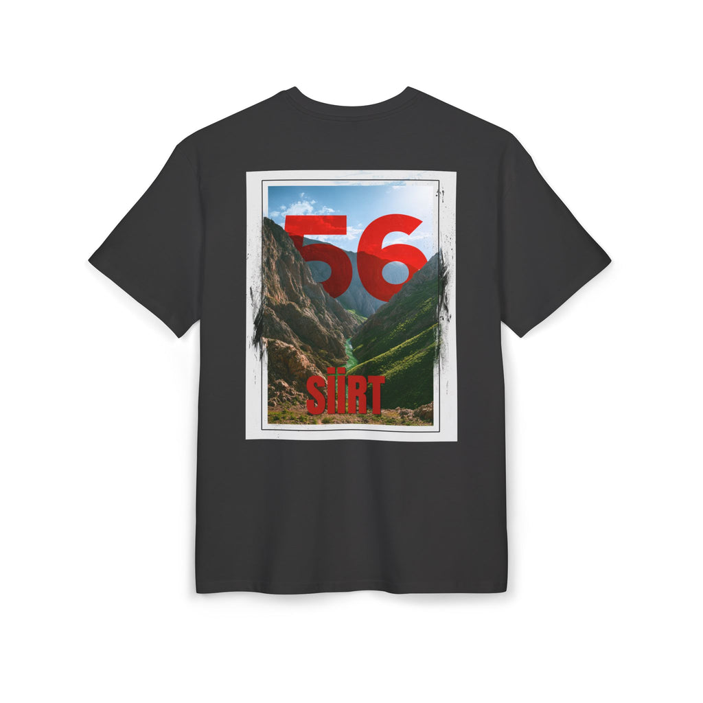 PLKT STUDIOS - SIIRT 56 OVERSIZE T-SHIRT