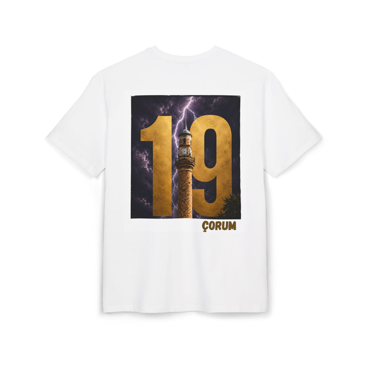 PLKT STUDIOS - CORUM 19 OVERSIZE T-SHIRT