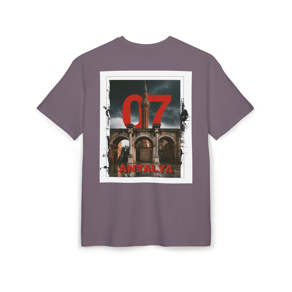 PLKT STUDIOS - ANTALYA 07 OVERSIZE T-SHIRT