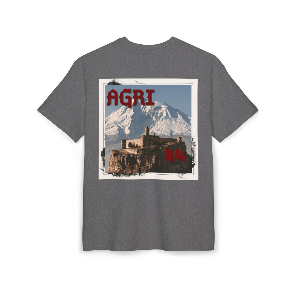 PLKT STUDIOS - AGRI 04 OVERSIZE T-SHIRT